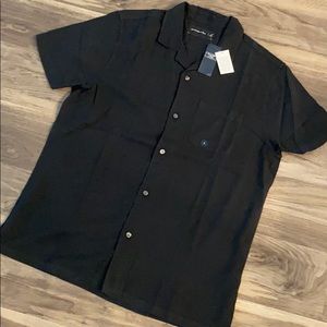 Black Abercrombie button up